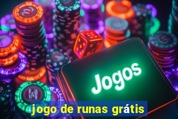 jogo de runas grátis