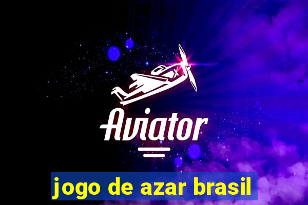 jogo de azar brasil