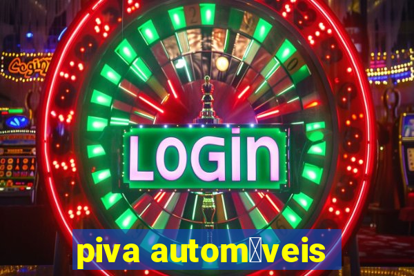 piva autom贸veis