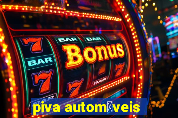 piva autom贸veis