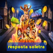 resposta soletra