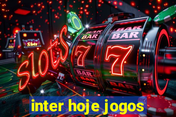 inter hoje jogos