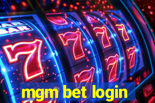 mgm bet login