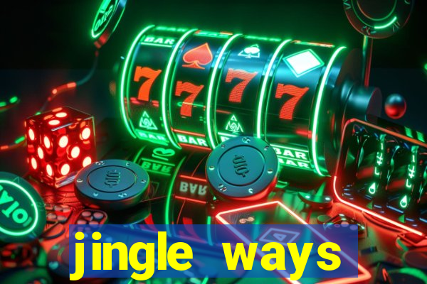 jingle ways megaways slot