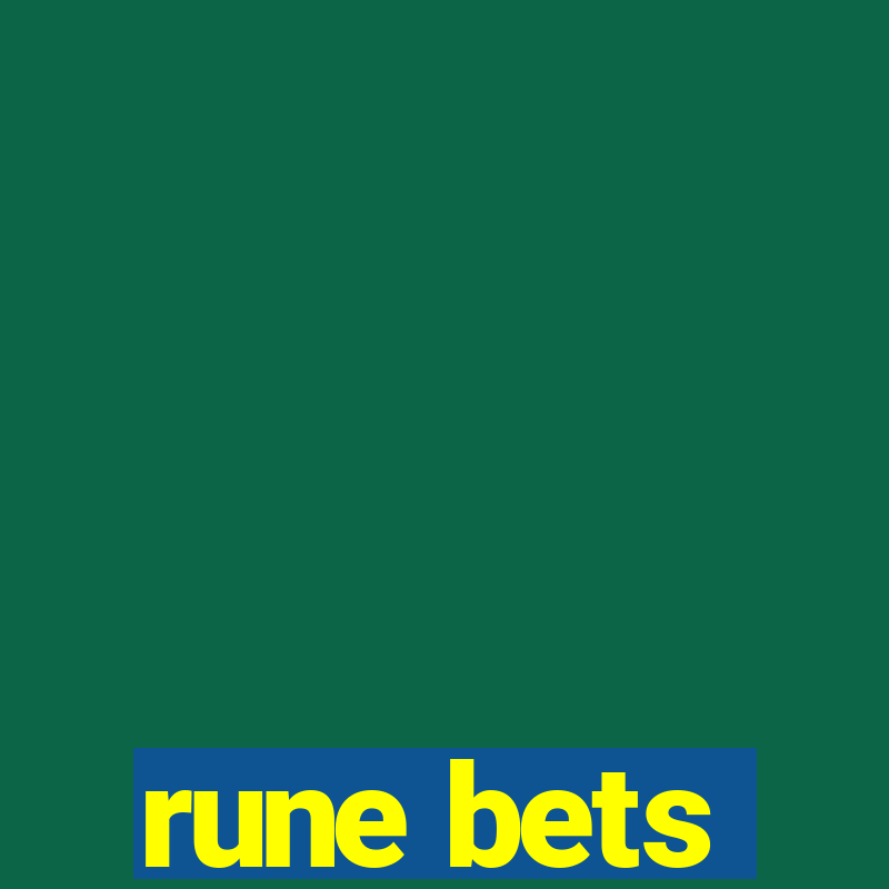 rune bets