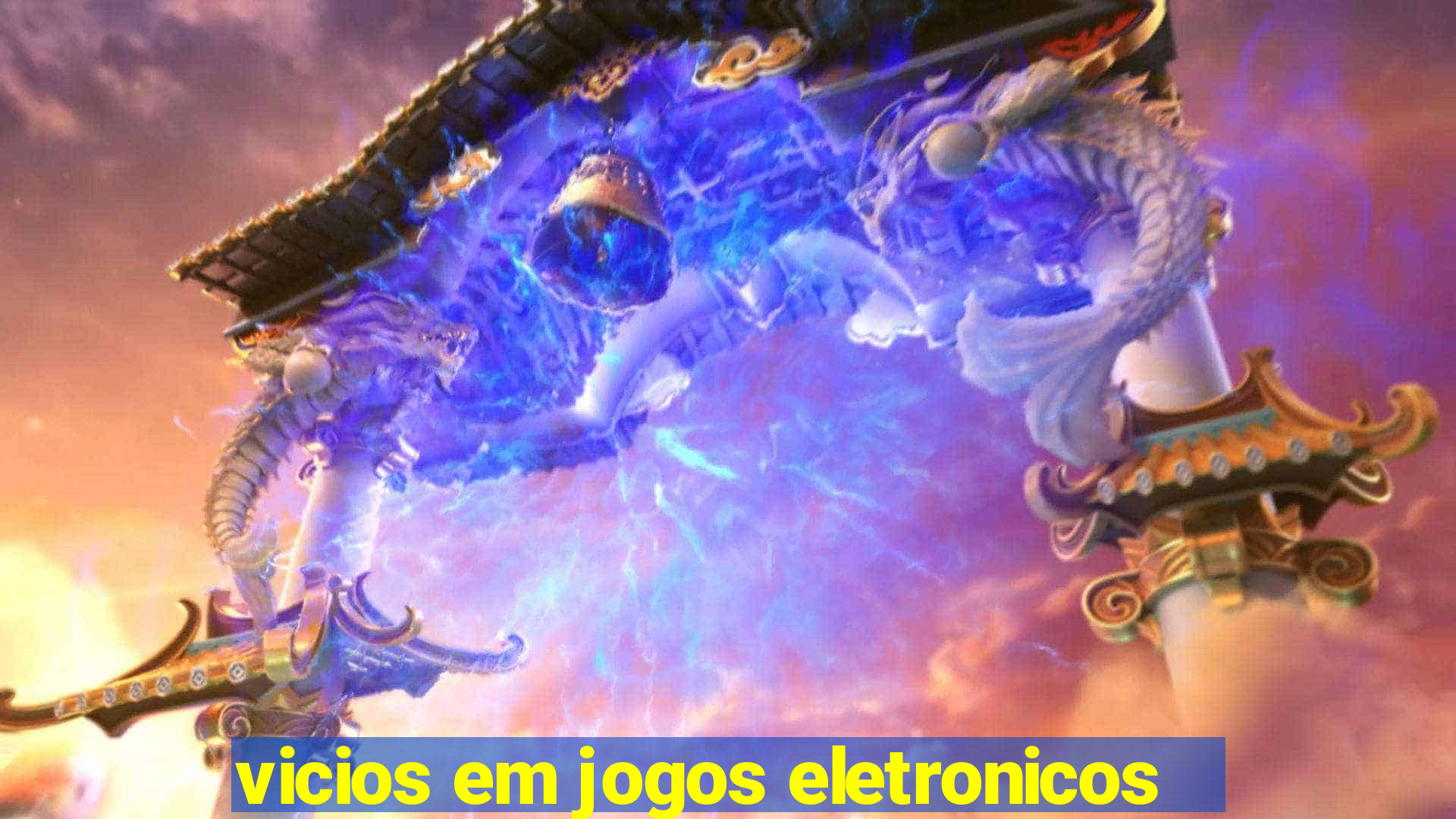 vicios em jogos eletronicos