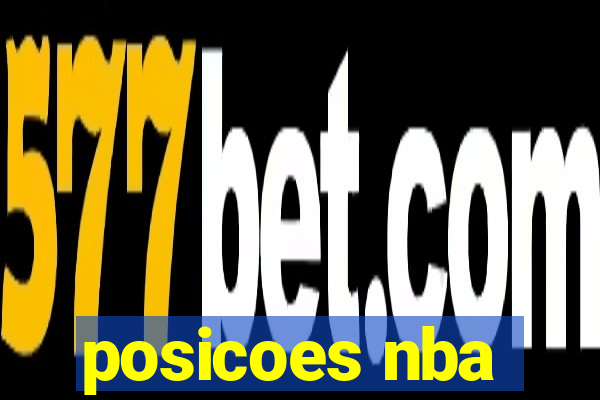 posicoes nba