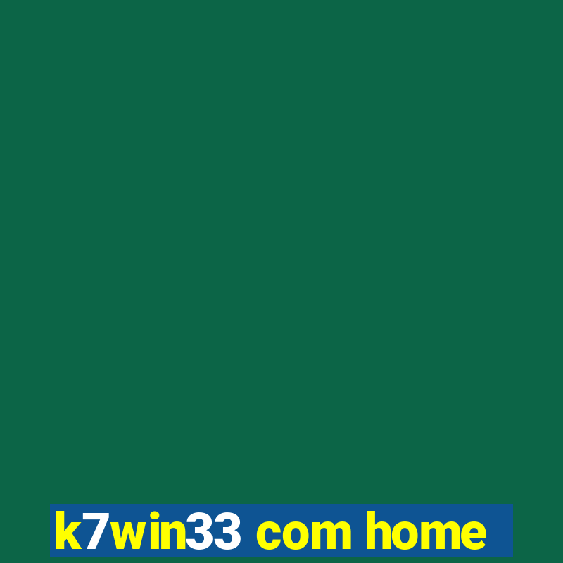 k7win33 com home