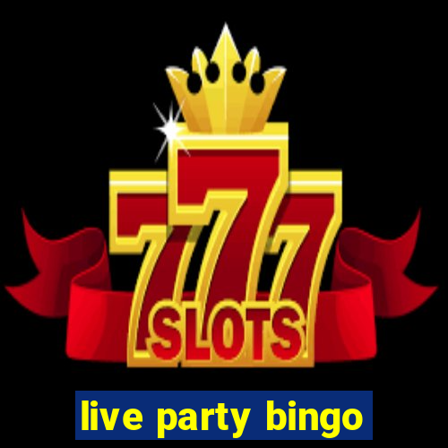 live party bingo