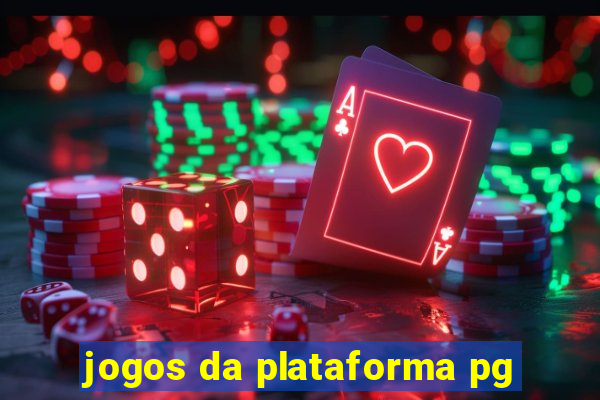 jogos da plataforma pg