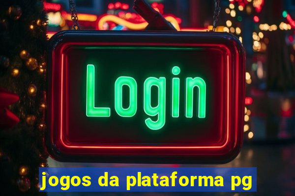 jogos da plataforma pg