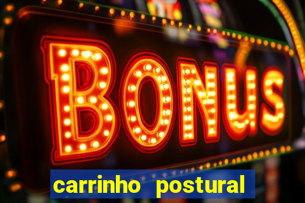 carrinho postural bingo valor