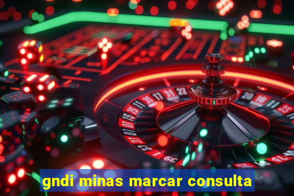 gndi minas marcar consulta