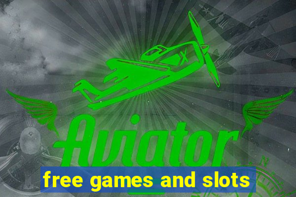 free games and slots