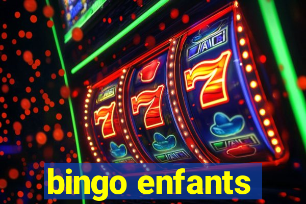 bingo enfants