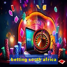 betting south africa