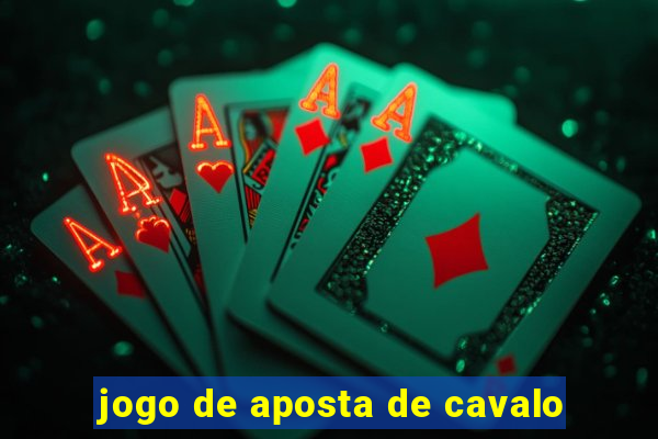 jogo de aposta de cavalo