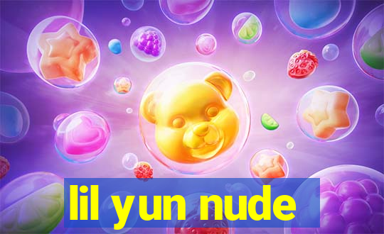 lil yun nude