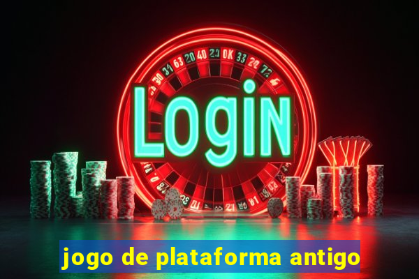 jogo de plataforma antigo