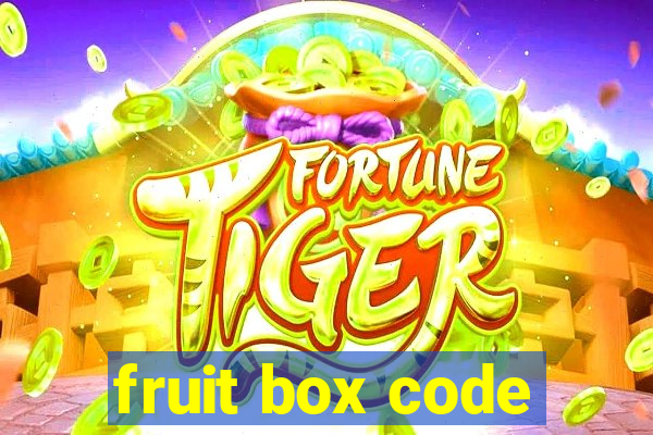 fruit box code