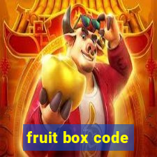 fruit box code