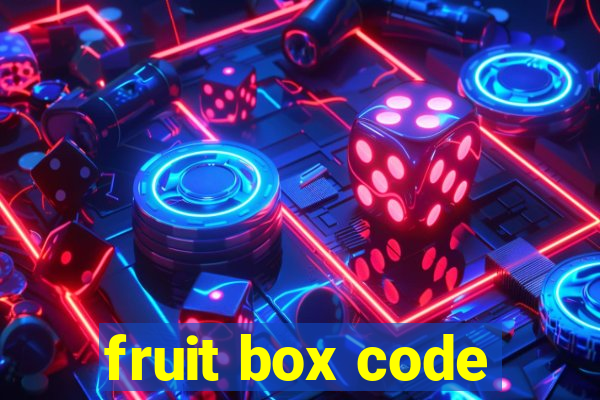 fruit box code