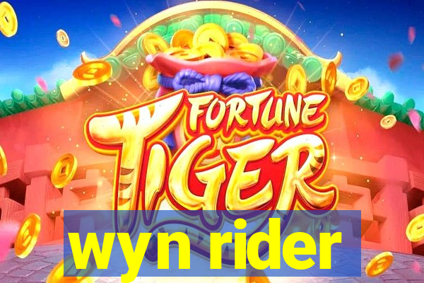 wyn rider