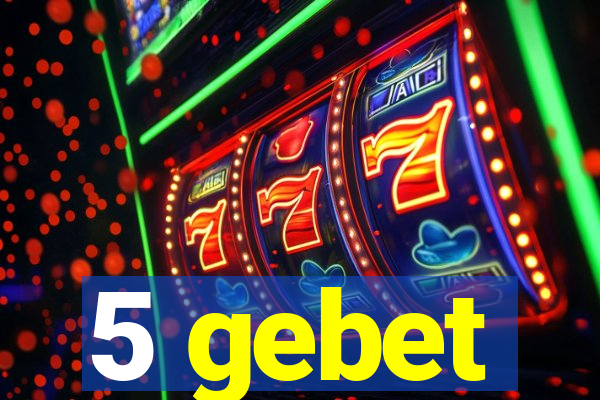 5 gebet