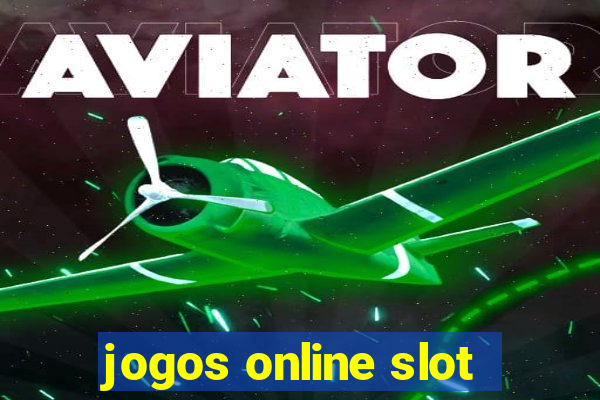 jogos online slot