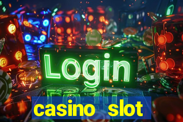 casino slot machines real money