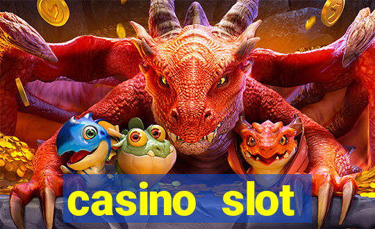 casino slot machines real money