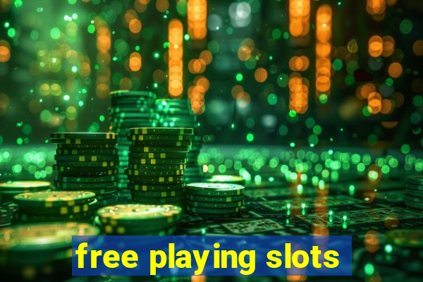 free playing slots