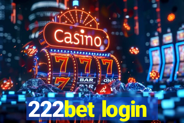 222bet login