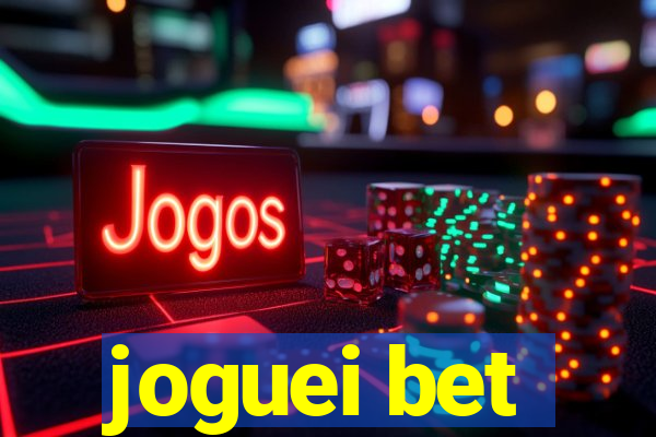 joguei bet