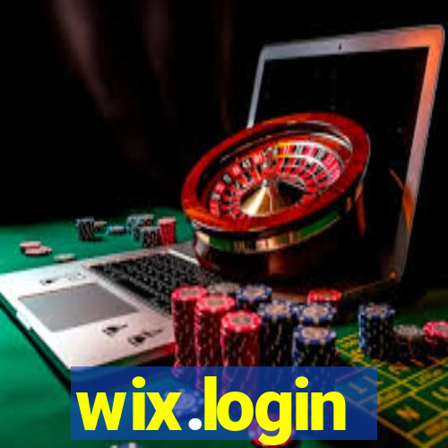 wix.login