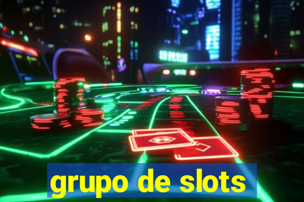 grupo de slots