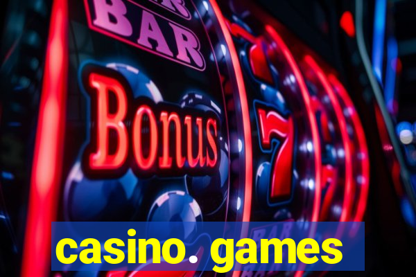 casino. games