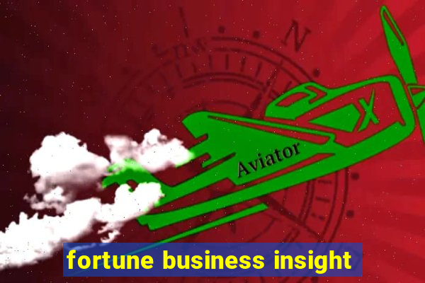 fortune business insight