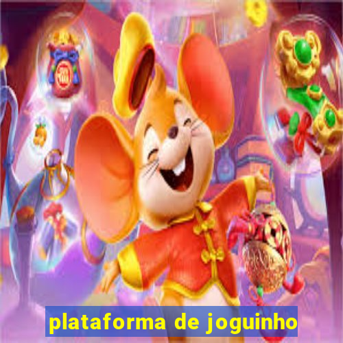 plataforma de joguinho