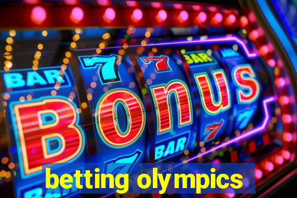 betting olympics