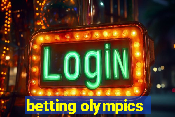 betting olympics