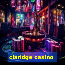 claridge casino