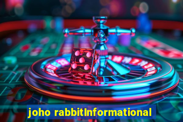 joho rabbitInformational