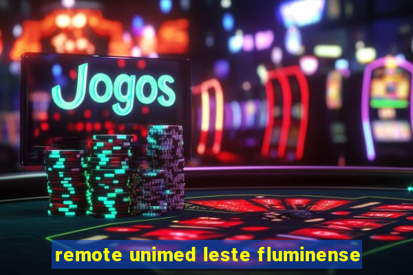 remote unimed leste fluminense