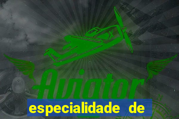 especialidade de futebol respondida