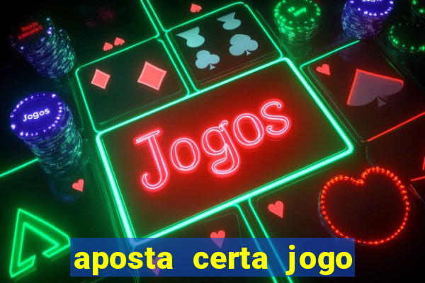 aposta certa jogo do bicho