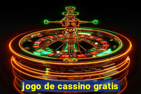 jogo de cassino gratis