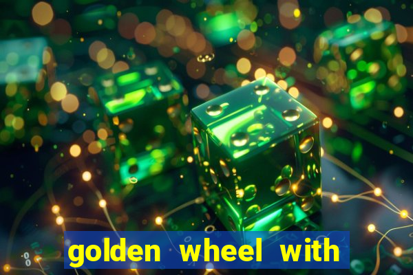 golden wheel with onyx encore