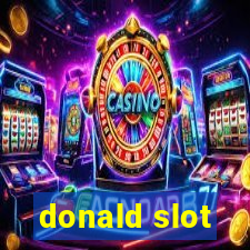 donald slot