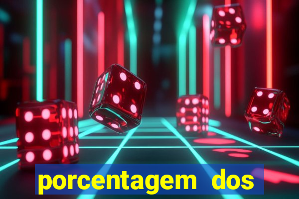 porcentagem dos slots pg agora